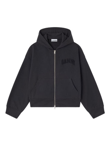 GANNI Sweaters Black