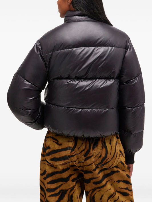 GANNI Coats Black