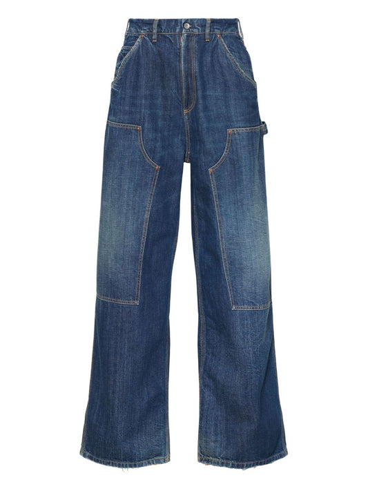 Maison Margiela Jeans Blue