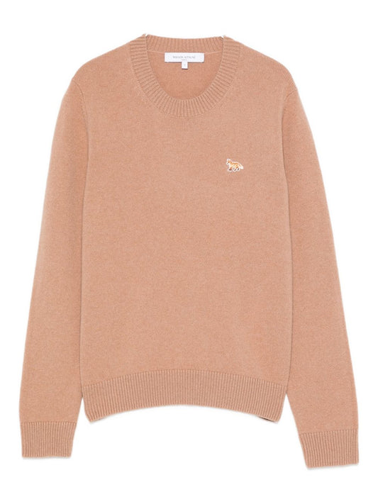 Maison Kitsuné MAISON KITSUNE' Sweaters Camel
