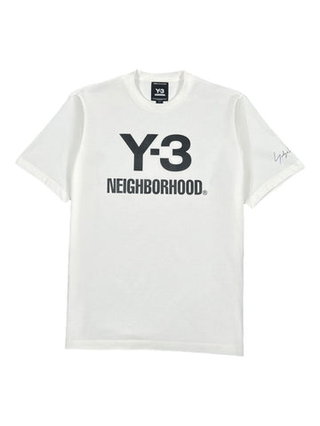 Y-3 X NBHD T-shirts and Polos White