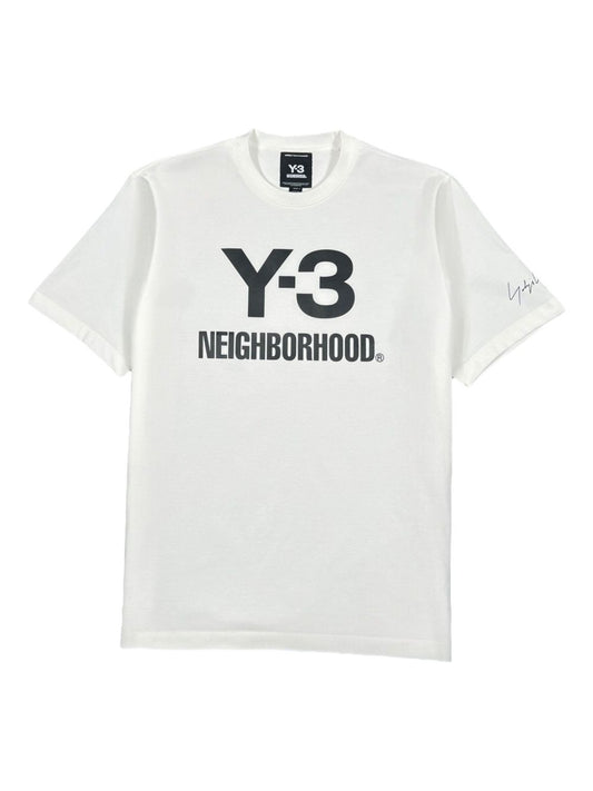 Y-3 X NBHD T-shirts and Polos White