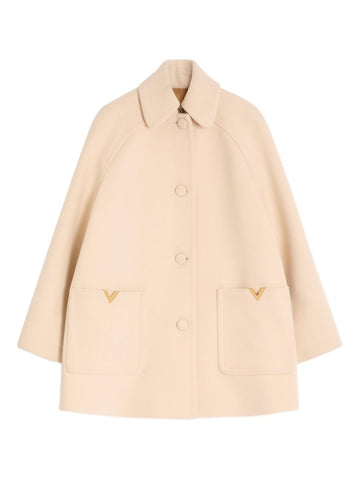 Valentino Coats Beige