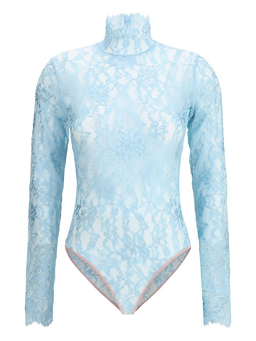Valentino Top Clear Blue