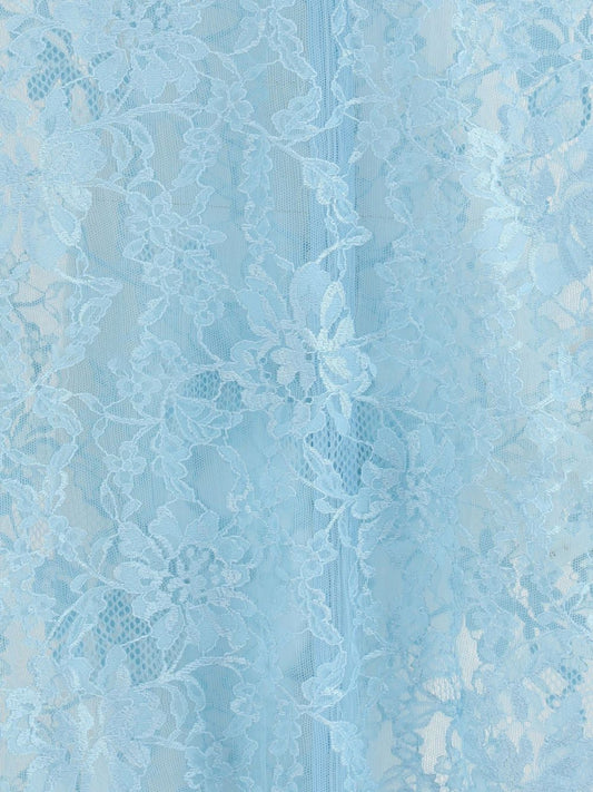 Valentino Top Clear Blue