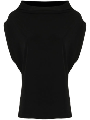 Norma Kamali Top Black