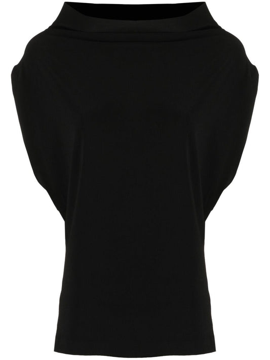 Norma Kamali Top Black