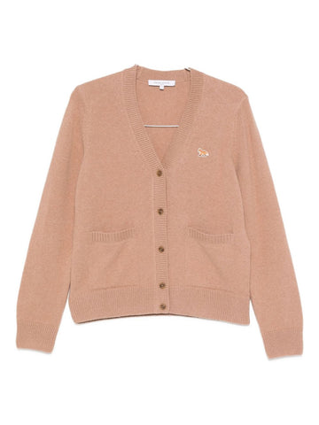 Maison Kitsuné MAISON KITSUNE' Sweaters Camel