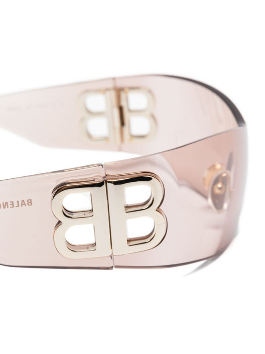 Balenciaga Sunglasses Brown