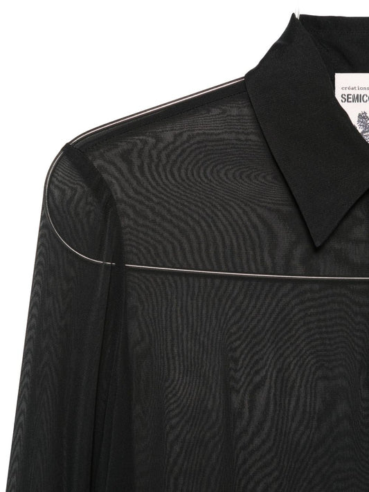Semicouture Shirts Black