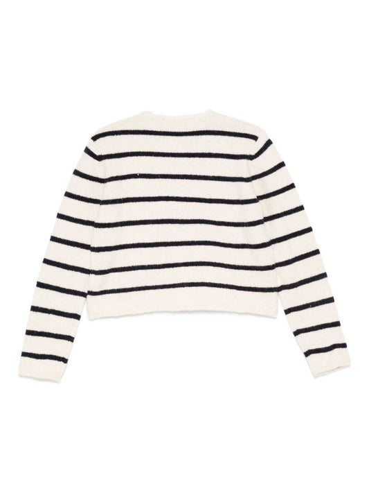 Semicouture Sweaters White