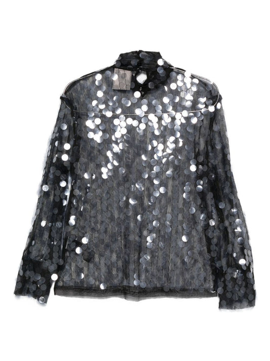 Semicouture Sweaters Black