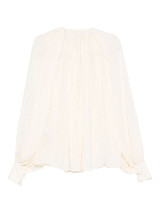 Semicouture Shirts Ivory