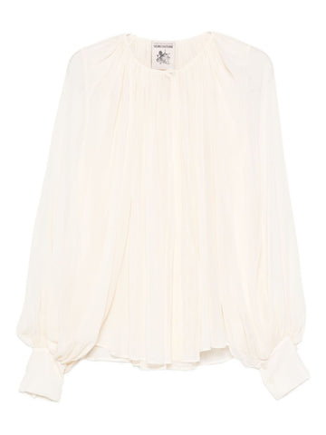 Semicouture Shirts Ivory