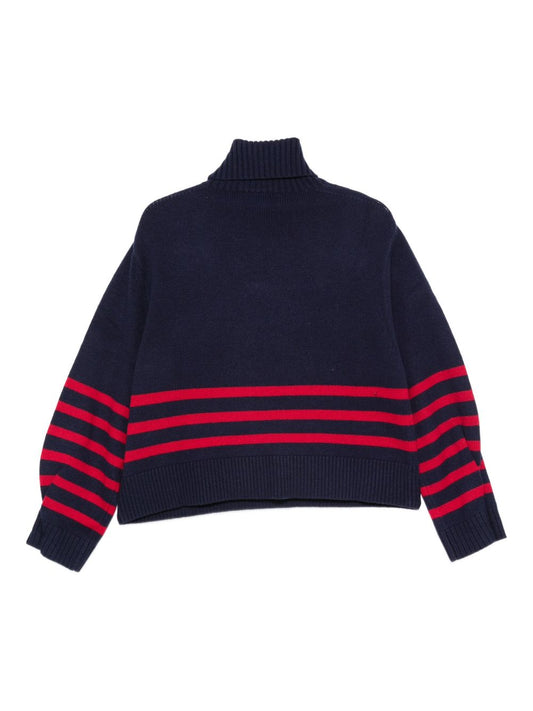 Semicouture Sweaters Blue