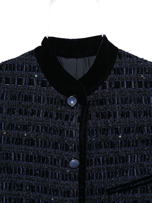 Emporio Armani Jackets Blue