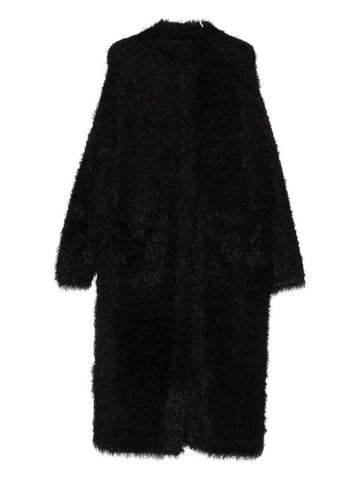 Emporio Armani Coats Black