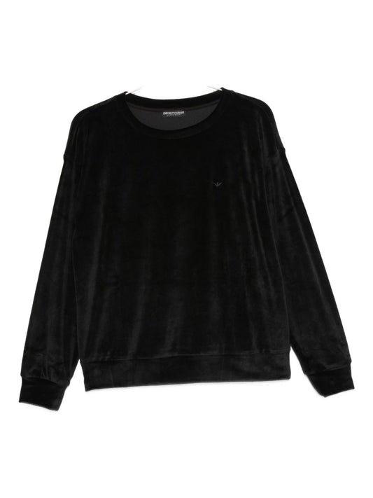 Emporio Armani Sweaters Black