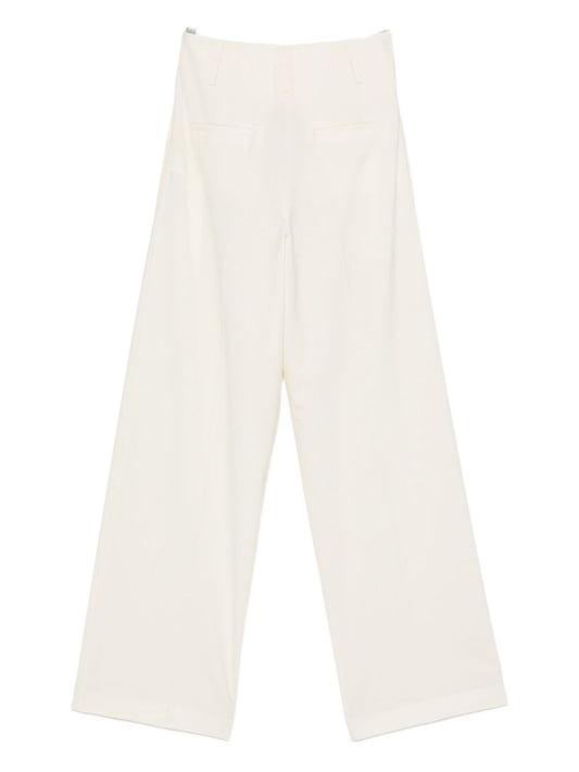 Semicouture Trousers White
