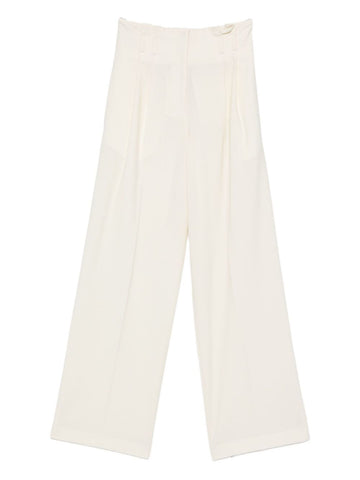 Semicouture Trousers White