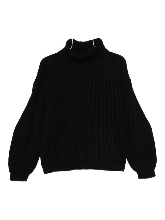 Semicouture Sweaters Black
