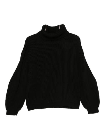 Semicouture Sweaters Black