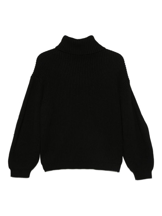 Semicouture Sweaters Black