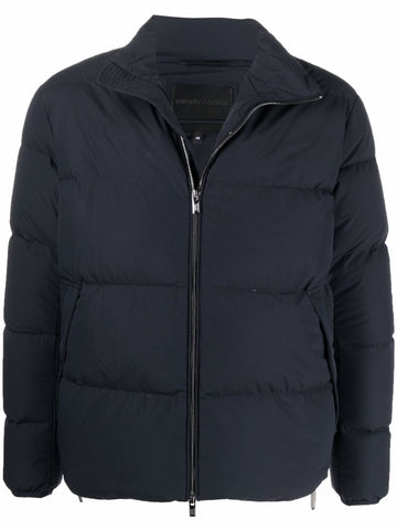 Emporio Armani Coats Blue
