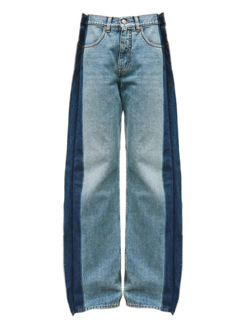 MM6 Maison Margiela Jeans Clear Blue