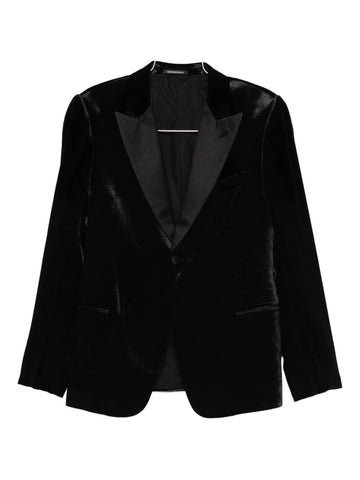 Emporio Armani Jackets Black