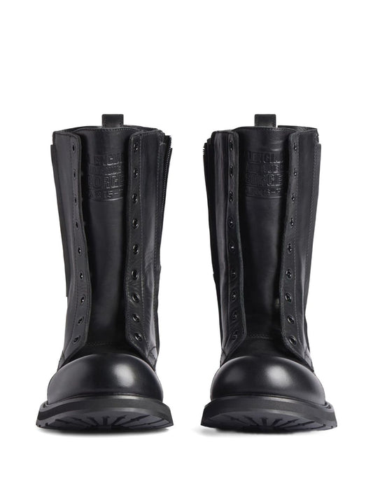 Balenciaga Boots Black