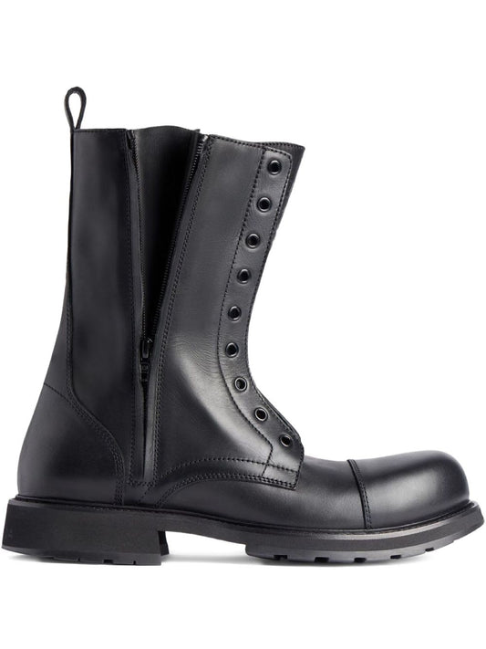 Balenciaga Boots Black