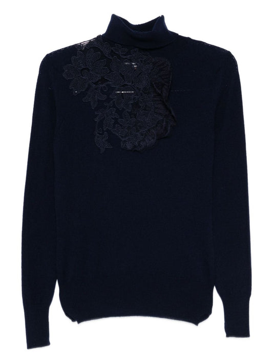 Ermanno Scervino Sweaters Blue
