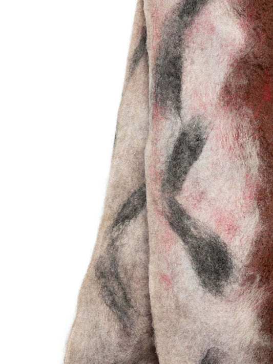 SILVANA MANETTI Scarfs Red