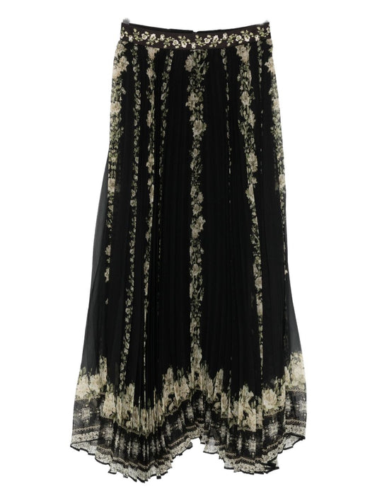 Alice + Olivia Skirts Black