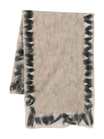 SILVANA MANETTI Scarfs Grey