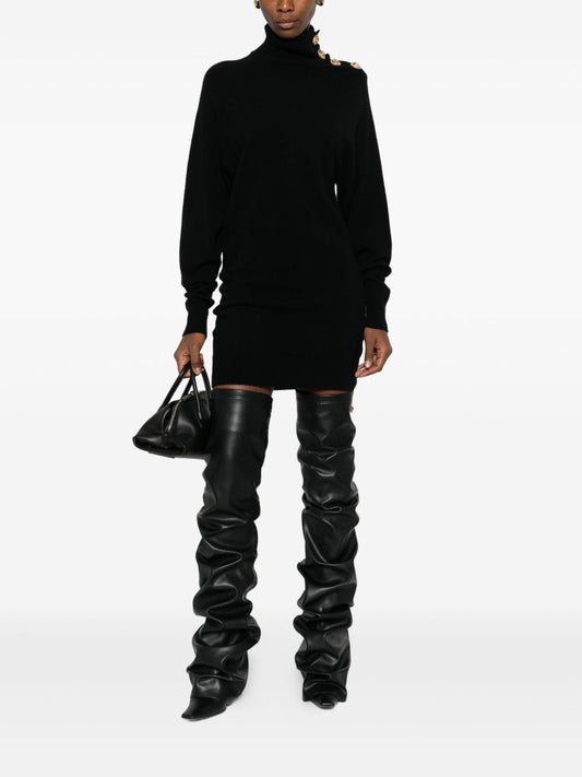 Balmain Dresses Black