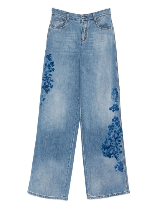 Ermanno Scervino Jeans Clear Blue