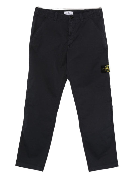 Stone Island Trousers Blue