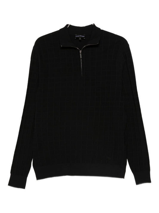 Emporio Armani Sweaters Black