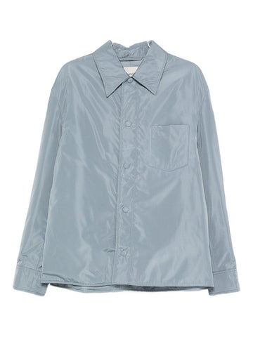 Ami Paris Jackets Clear Blue