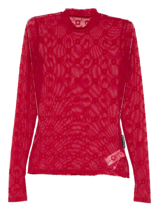 MARINE SERRE Top Red
