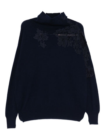 Ermanno Scervino Sweaters Blue