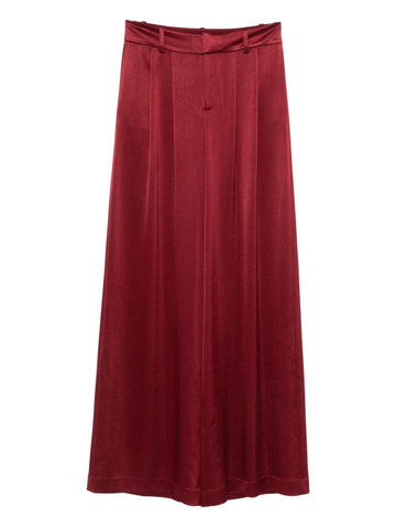 Alice + Olivia Trousers Bordeaux
