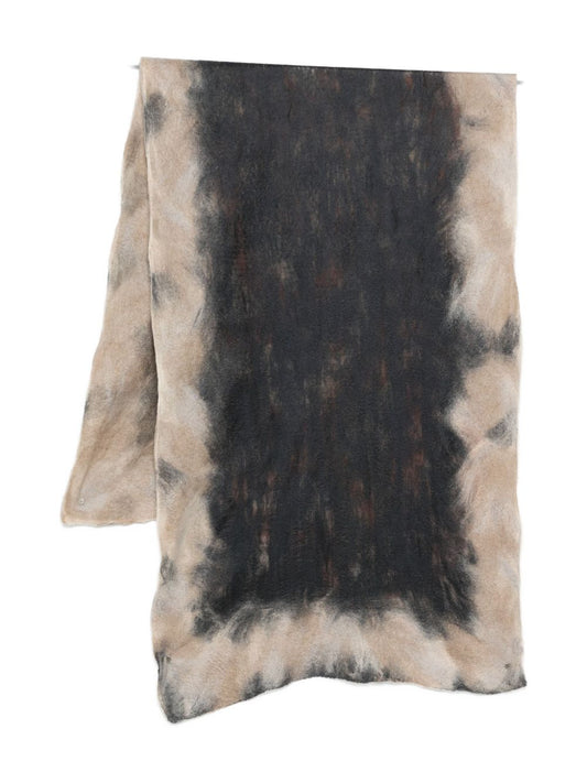 SILVANA MANETTI Scarfs Brown