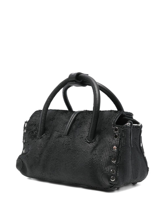 ZANELLATO CAPSULE Bags.. Black