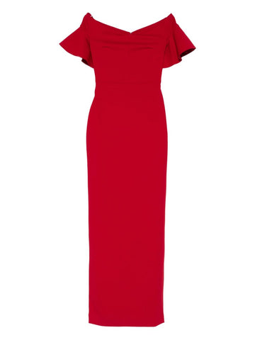 Solace London Dresses Red