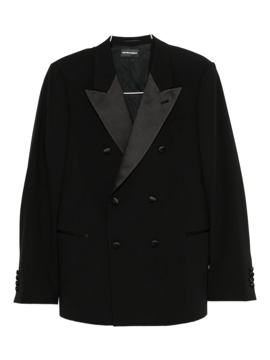 Emporio Armani Suit Black