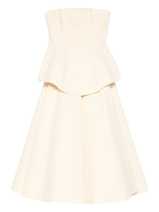 Solace London Dresses White