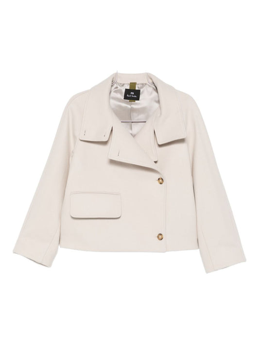 Paul Smith Jackets White